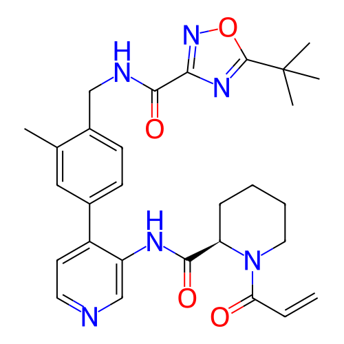 Chemical structure of BindingDB Monomer ID 795250