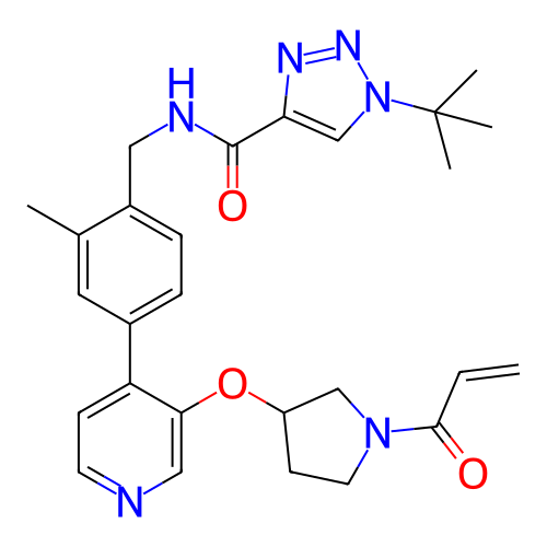 Chemical structure of BindingDB Monomer ID 795253