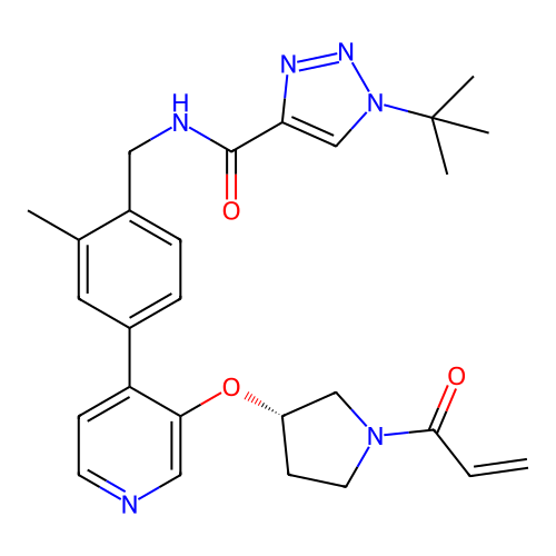 Chemical structure of BindingDB Monomer ID 795254