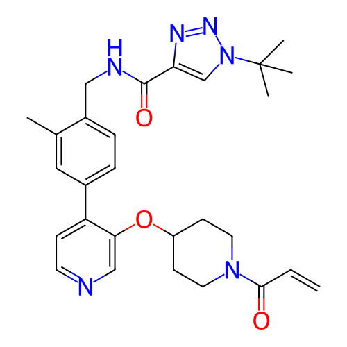 Chemical structure of BindingDB Monomer ID 795256