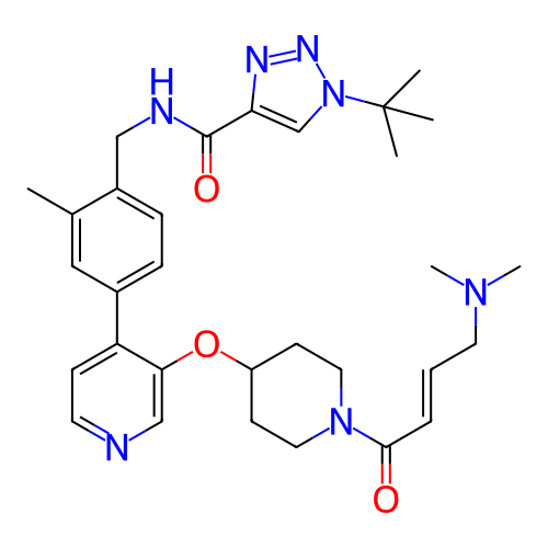 Chemical structure of BindingDB Monomer ID 795261