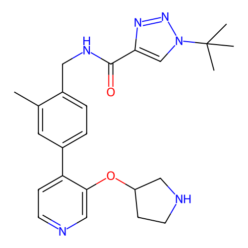 Chemical structure of BindingDB Monomer ID 795265