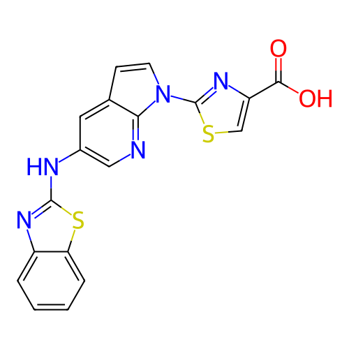 Chemical structure of BindingDB Monomer ID 795277