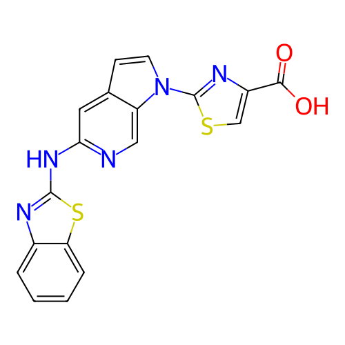 Chemical structure of BindingDB Monomer ID 795278
