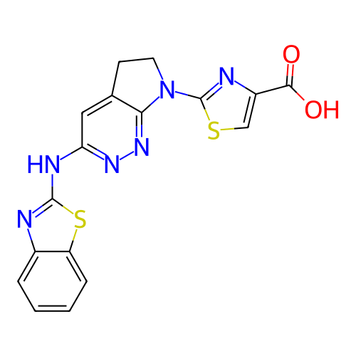 Chemical structure of BindingDB Monomer ID 795281