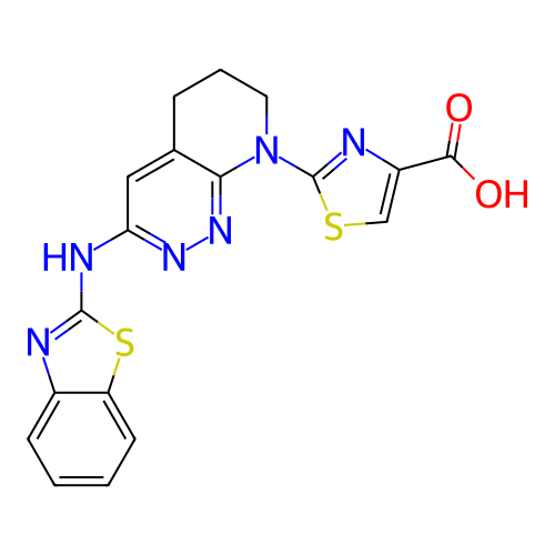 Chemical structure of BindingDB Monomer ID 795283