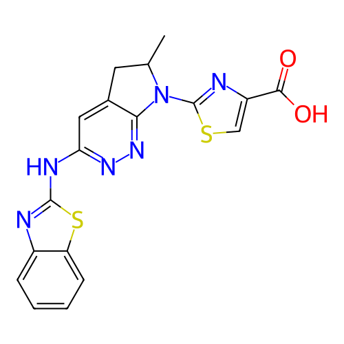 Chemical structure of BindingDB Monomer ID 795287