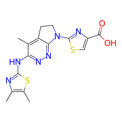 Chemical structure of BindingDB Monomer ID 795290