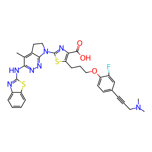 Chemical structure of BindingDB Monomer ID 795293