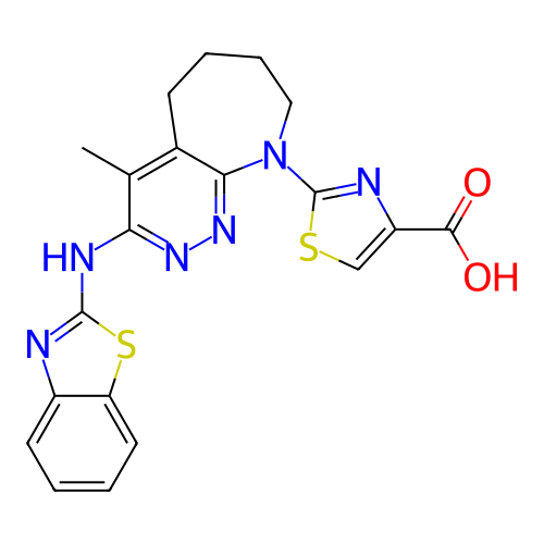 Chemical structure of BindingDB Monomer ID 795296