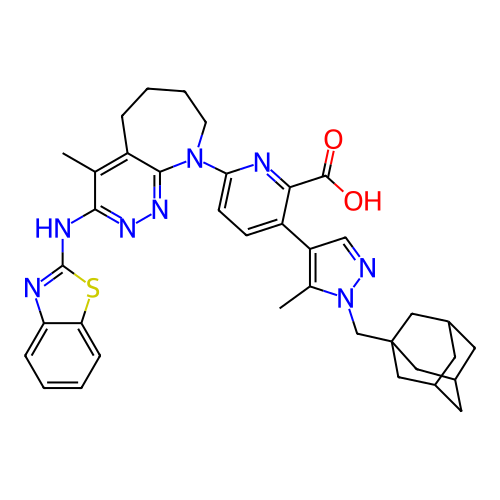 Chemical structure of BindingDB Monomer ID 795300