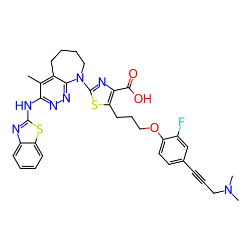 Chemical structure of BindingDB Monomer ID 795302
