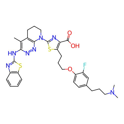 Chemical structure of BindingDB Monomer ID 795306