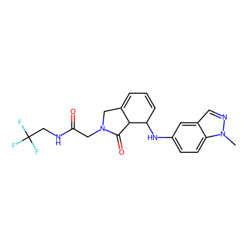 Chemical structure of BindingDB Monomer ID 795307