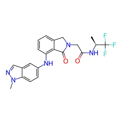 Chemical structure of BindingDB Monomer ID 795308