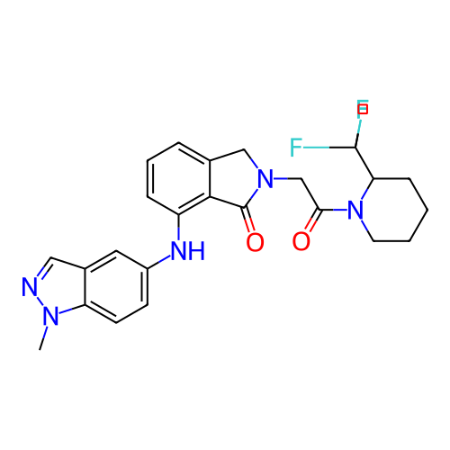 Chemical structure of BindingDB Monomer ID 795321