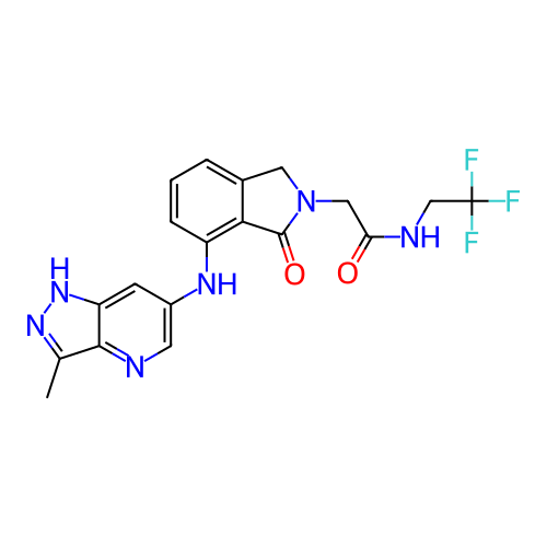 Chemical structure of BindingDB Monomer ID 795336