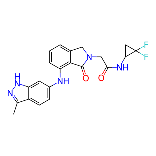 Chemical structure of BindingDB Monomer ID 795341