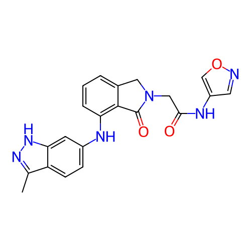 Chemical structure of BindingDB Monomer ID 795345