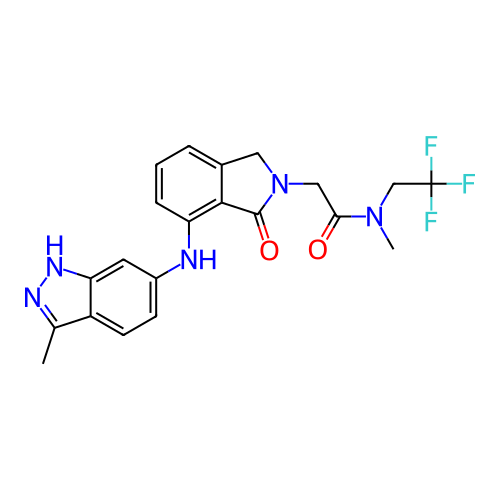 Chemical structure of BindingDB Monomer ID 795351