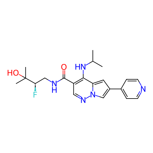 Chemical structure of BindingDB Monomer ID 795410