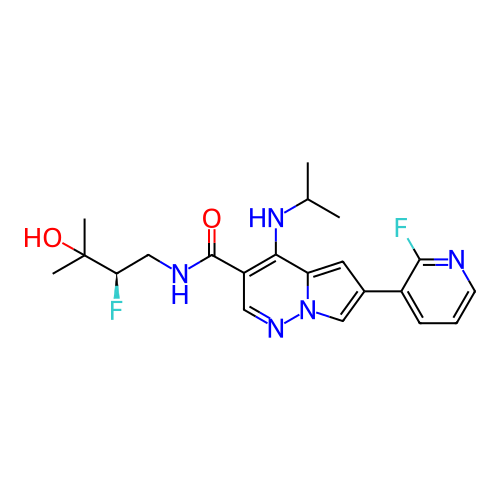 Chemical structure of BindingDB Monomer ID 795412