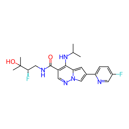 Chemical structure of BindingDB Monomer ID 795423