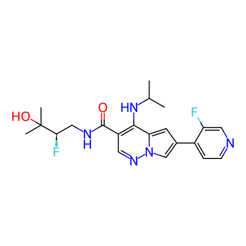 Chemical structure of BindingDB Monomer ID 795452