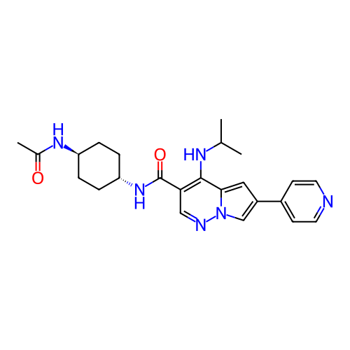 Chemical structure of BindingDB Monomer ID 795455