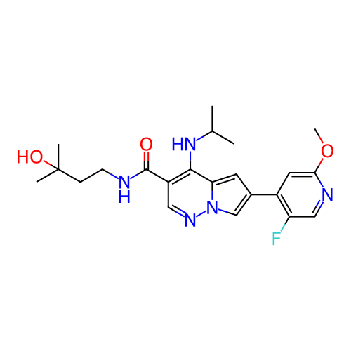 Chemical structure of BindingDB Monomer ID 795483