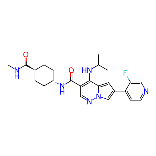 Chemical structure of BindingDB Monomer ID 795492