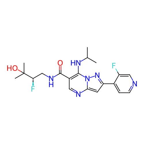 Chemical structure of BindingDB Monomer ID 795541