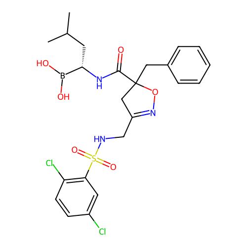 Chemical structure of BindingDB Monomer ID 795714