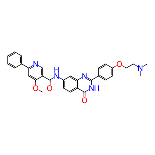 Chemical structure of BindingDB Monomer ID 795893