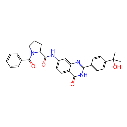 Chemical structure of BindingDB Monomer ID 795930