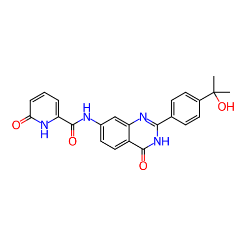 Chemical structure of BindingDB Monomer ID 795934