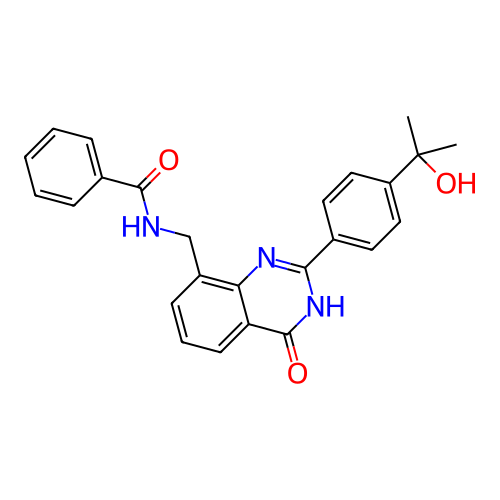 Chemical structure of BindingDB Monomer ID 795962