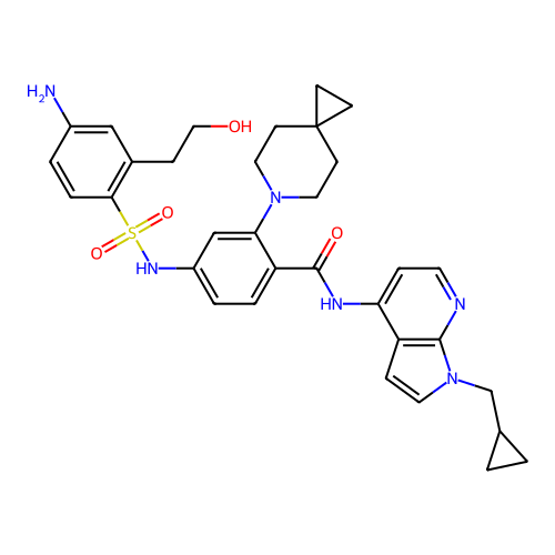 Chemical structure of BindingDB Monomer ID 796004