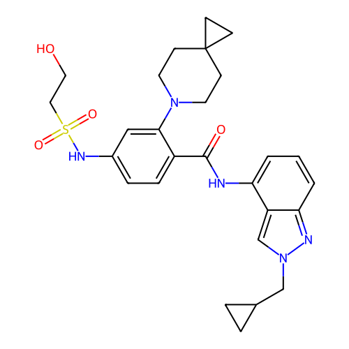 Chemical structure of BindingDB Monomer ID 796025