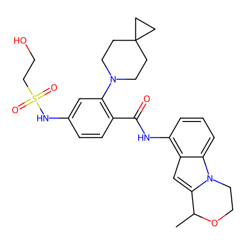 Chemical structure of BindingDB Monomer ID 796040