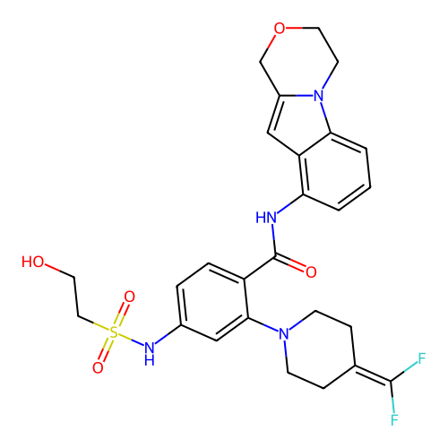Chemical structure of BindingDB Monomer ID 796042