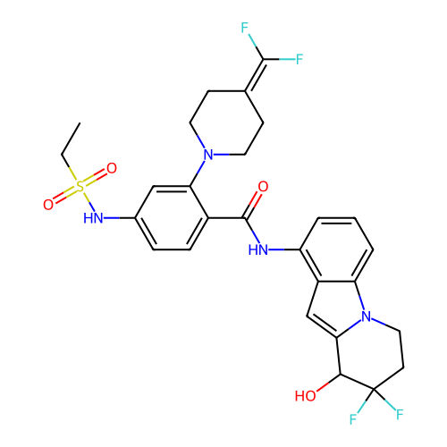 Chemical structure of BindingDB Monomer ID 796065