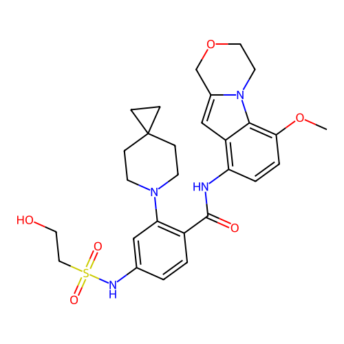Chemical structure of BindingDB Monomer ID 796080