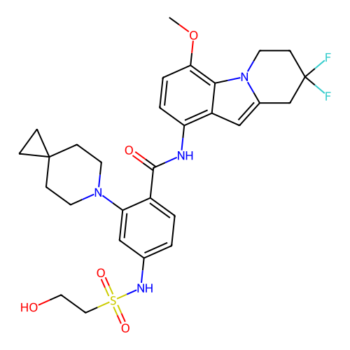 Chemical structure of BindingDB Monomer ID 796096
