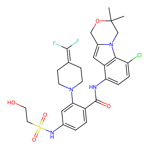 Chemical structure of BindingDB Monomer ID 796105