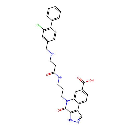 Chemical structure of BindingDB Monomer ID 796126