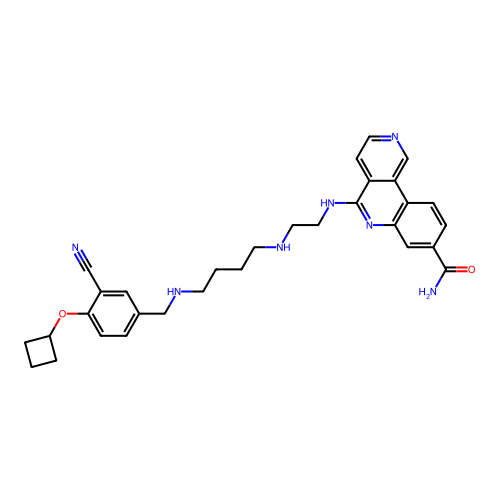 Chemical structure of BindingDB Monomer ID 796157