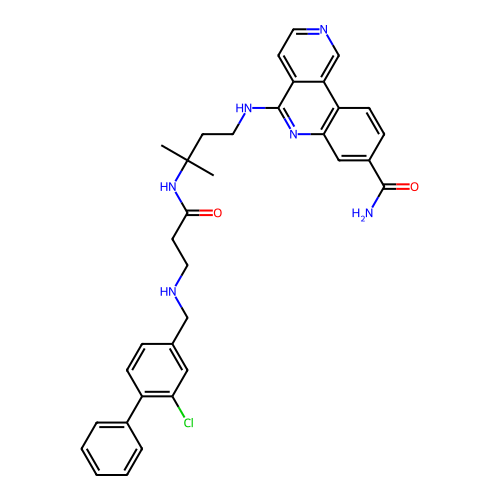 Chemical structure of BindingDB Monomer ID 796170