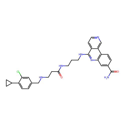 Chemical structure of BindingDB Monomer ID 796223
