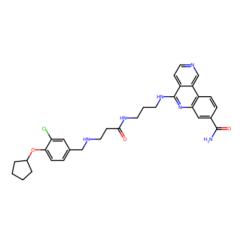 Chemical structure of BindingDB Monomer ID 796224